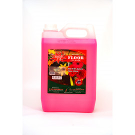 Aqua Plus Floor Cleaner Rose 5 Liter  ( 4 Pieces Per Box )(S)