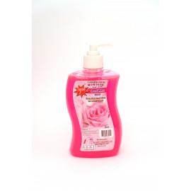 Aqua Hand Wash Rose 500 ML ( 12 Pieces Per Box )(S)