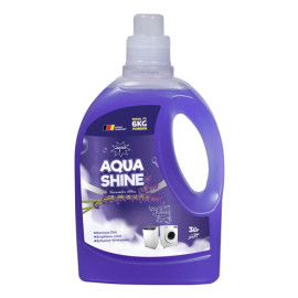 AQUA SHINE DETERGENT LIQUID LAVENDER BLISS 3 LTR +1 LTR X 4SET