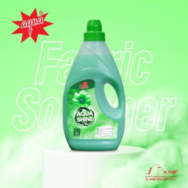 AQUA SHINE DETERGENT LIQUID GREEN PETAL 3 LTR +1 LTR X 4SET