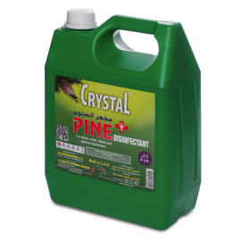Crystal Pine Disinfectant 4 Liter ( 4 Pieces Per Box )