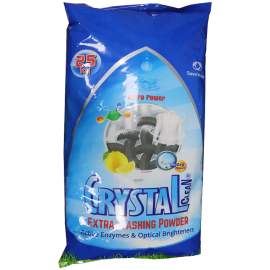 Crystal Clean extra washing powder 25kg(s)