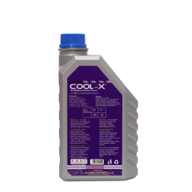 COOL-X RADIATOR COOLANT BLUE 50% 1 Liter ( 12 Pieces Per Carton )