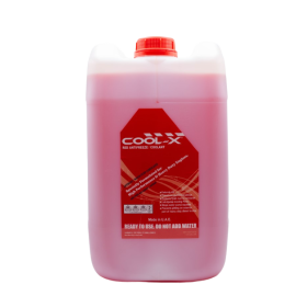 COOL-X RADIATOR COOLANT 50% RED 20 Liter