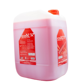 COOL-X RADIATOR COOLANT 50% RED 20 Liter