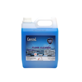 Crystal Floor Cleaner Lavender 4 Ltr ( 4 Pieces Per Box )