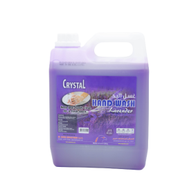 Crystal Hand Wash Lavender 4 Ltr ( 4 Pieces Per Box )