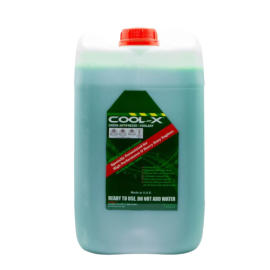 COOL-X RADIATOR COOLANT 50% GREEN 1 GALLON(4 PIECES PER CARTON)