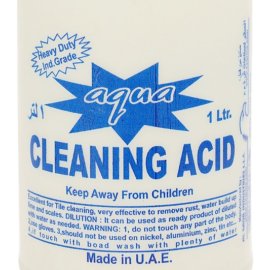 AQUA CLEANING ACID 1 LTR (12 pcs per carton)