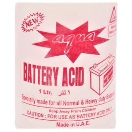 AQUA BATTERY ACID 1 LTR (12 pcs per carton)