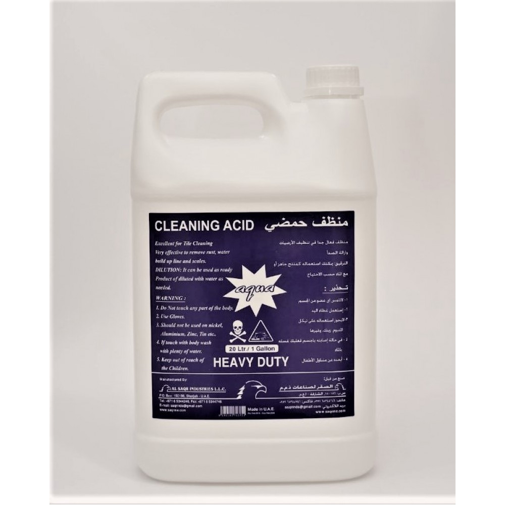 AQUA CLEANING ACID HD 1 Gallon (4pcs per box)(S)