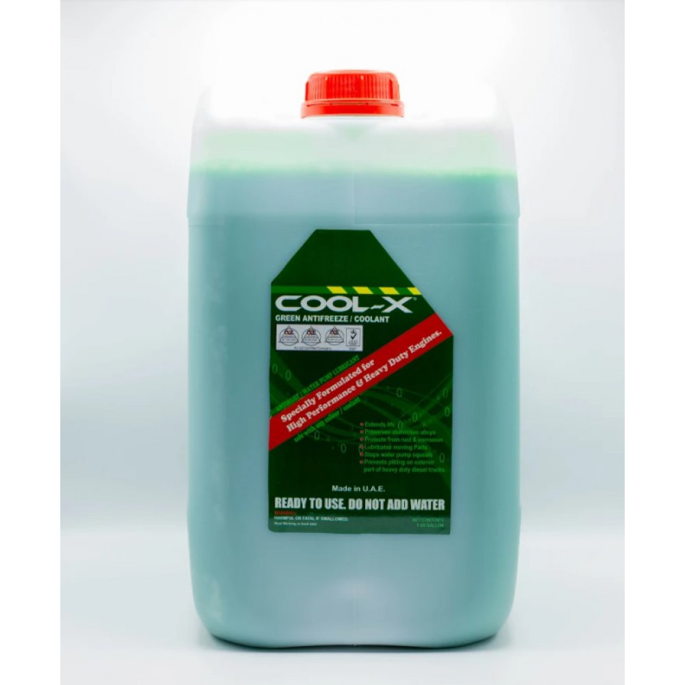 COOL-X ANTIFREEZE COOLANT 33% 1 GALLON (4 PCS PER CARTON)(S)
