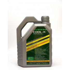 COOL-X RADIATOR COOLANT GREEN 50% 4 Liter ( 4 Pieces Per Carton )