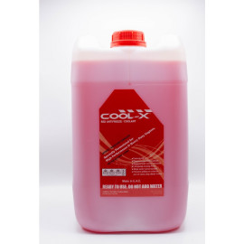 COOL-X RADIATOR COOLANT 50% RED 20 Liter