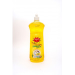 Aqua Dish Wash Lemon 1 Liter (12 pcs per carton)(S)