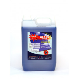 AQUA GLASS CLEANER 5 Liter ( 4 Pieces Per Box )(S)