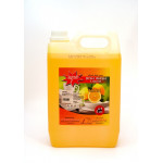 AQUA DISH WASH LIQUID LEMON 5 LTR X 4 pcs per box(S)
