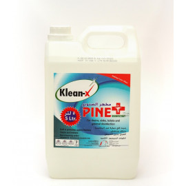 KLEAN-X PINE DISINFECTANT 5 LTR ( 4 Pieces Per Box )