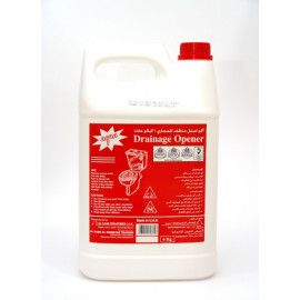 AQUA DRAINAGE OPENER LIQUID 6 KG (4 pcs per carton) (S)