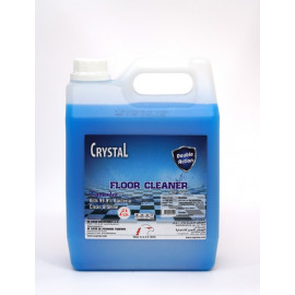 Crystal Floor Cleaner Lavender 4 Ltr ( 4 Pieces Per Box )