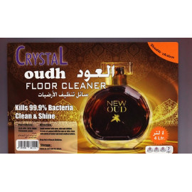 CRYSTAL FLOOR CLEANER OUDH 4 LTR ( 4 Pieces Per Box )