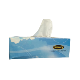 Chemex Soft Facial Tissue 150 Sheets X 2PLY (30 Boxes Per Carton)