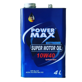 Super Motor Oil 10W40, API SL/CF (4 Liter)
