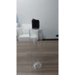 Disc Top Cap Cylindrical Bottle