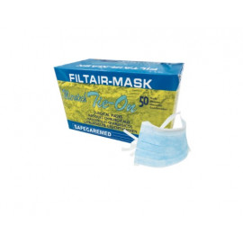 Mask With Tie On ( 50 Pieces Per Carton )