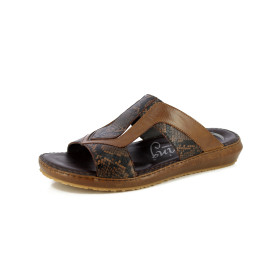Leather Arabic Slippers - Oman 002