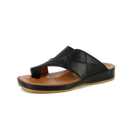 Leather Arabic Slippers - Oman 003