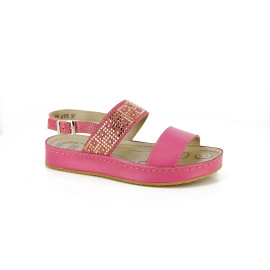 Leather Sandal Girl 001