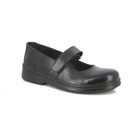 Leather Shoe Girl 001