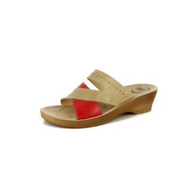 Leather Slipper Women 003