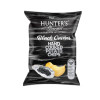 Hunter’s Gourmet Hand Cooked Potato Chips – Black Caviar – Platinum Selection (125gm)