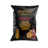 Hunter’s Gourmet Hand Cooked Potato Chips – SmokehouseBarbecue – Gold Edition (125gm)