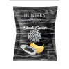 Hunter’s Gourmet Hand Cooked Potato Chips – Black Caviar – Platinum Selection (25gm)