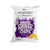 Hunter’s Gourmet Hand Cooked Potato Chips – Sea Salt & Crushed Black Pepper – Classique Range (125 gm)