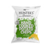 Hunter’s Gourmet Hand Cooked Potato Chips – Sea Salt & Cider Vinegar – Classique Range (125 gm)