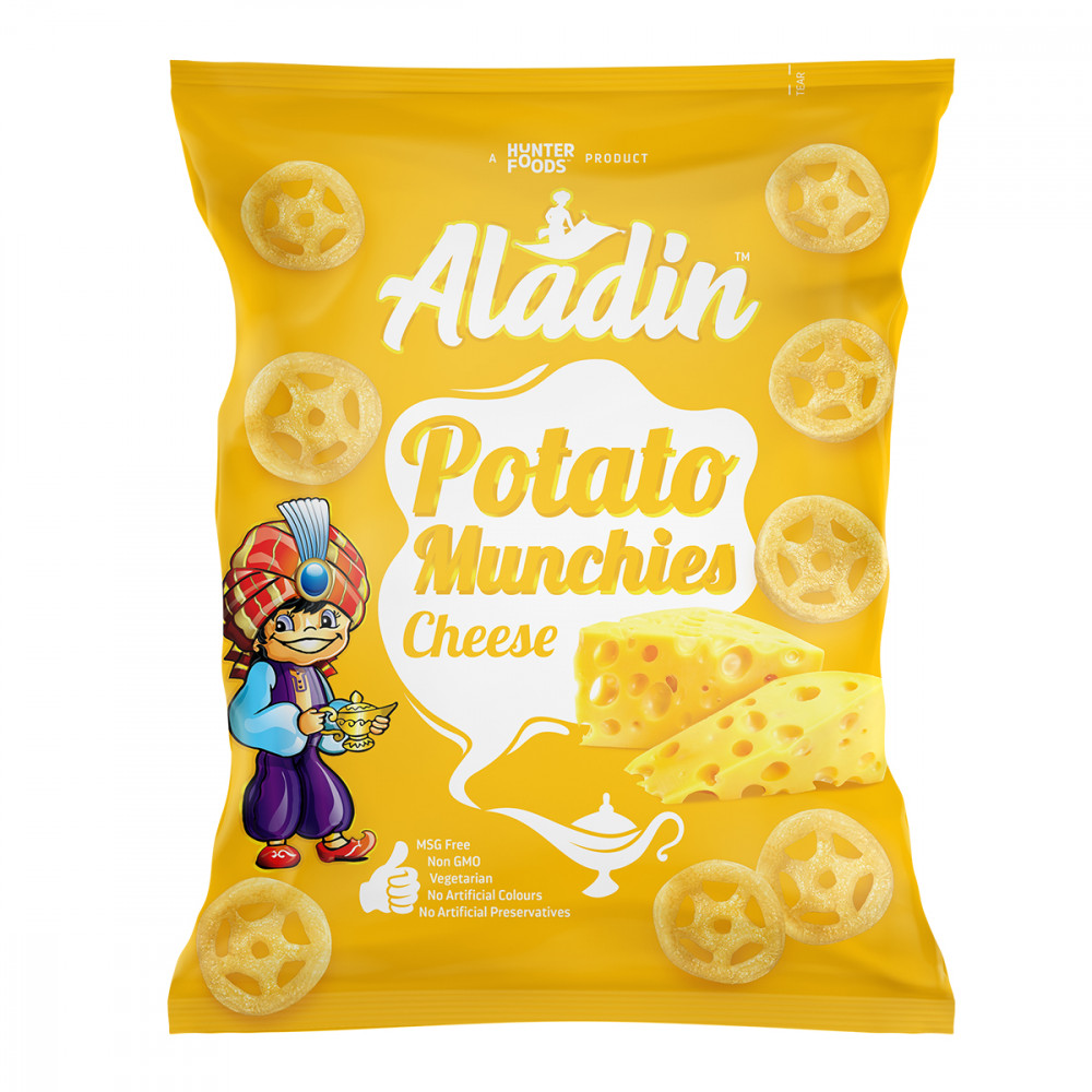 Aladin Potato Munchies – Cheese 15 grams 