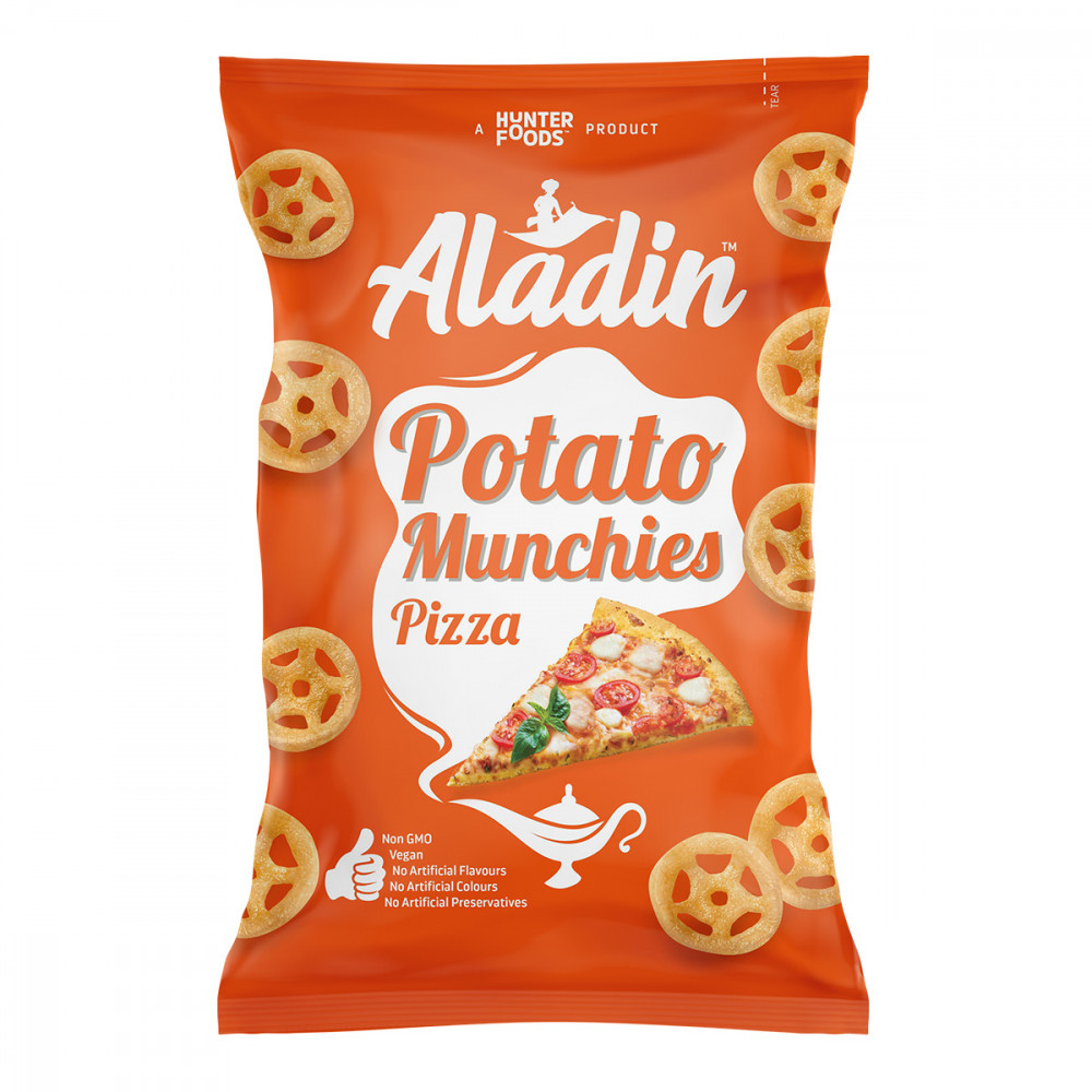 Aladin Potato Munchies – Pizza 60 grams  