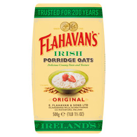 Flahavan’s Irish Porridge Oats Original (500gm)