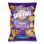 Safari Potato Grills – Pizza 60 grams (16 pieces per carton)