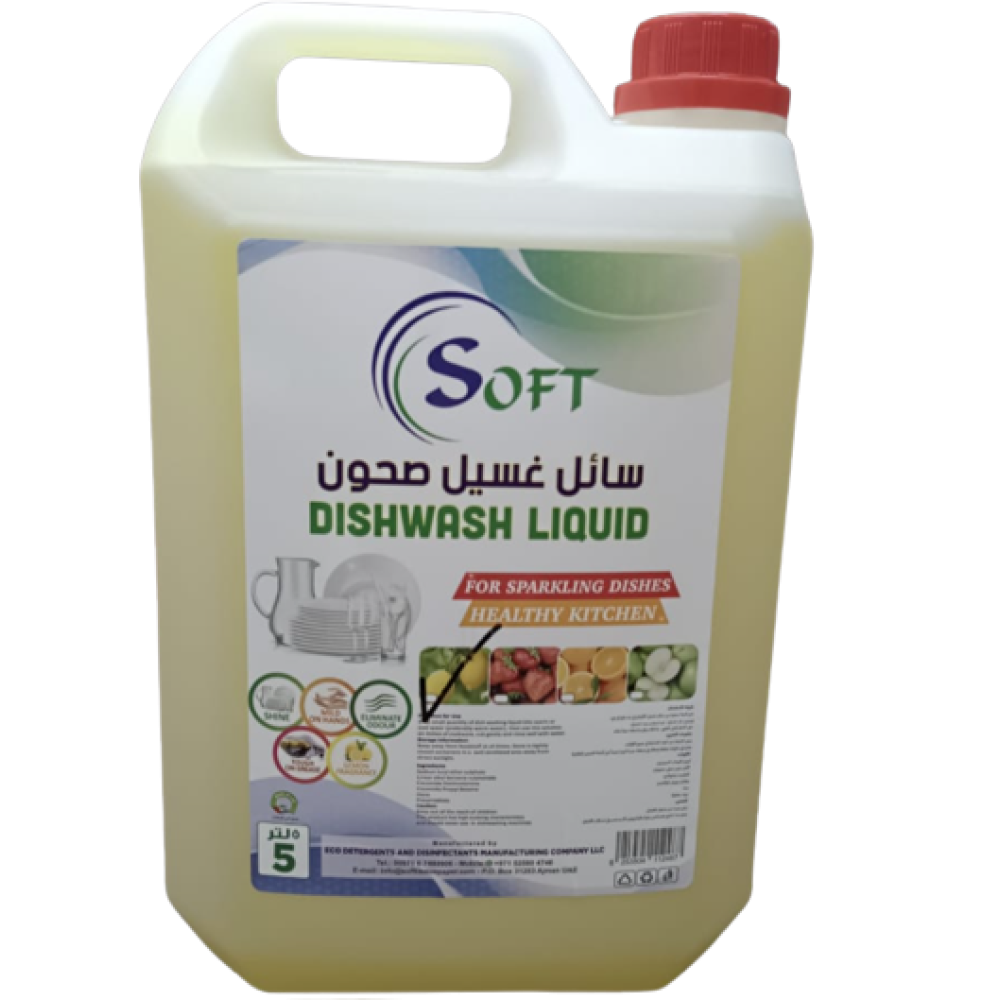 Dish Wash Lemon 5L(4 Pieces Per Carton)