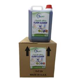 Floor Cleaner Lavender,5L(4 Pieces Per Carton)