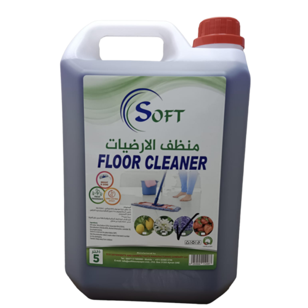 Floor Cleaner Lavender,5L(4 Pieces Per Carton)