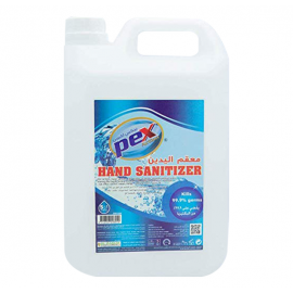 Pex Active Hand Sanitizer Liquid  5 Liter ( 4 Pieces Per Carton )
