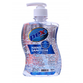 Pex Active Hand Sanitizer Liquid  500 ML ( 1 X 24 Per Carton )
