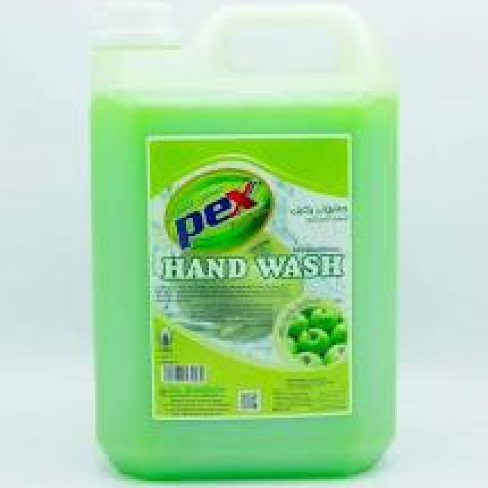 Pex Action Hand Wash Liquid Apple 5 Liter ( 4 Pieces Per Carton )