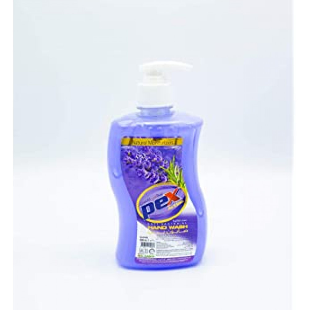Pex Action Hand Wash Liquid Lavender 500 ML ( 24 Pieces Per Carton )